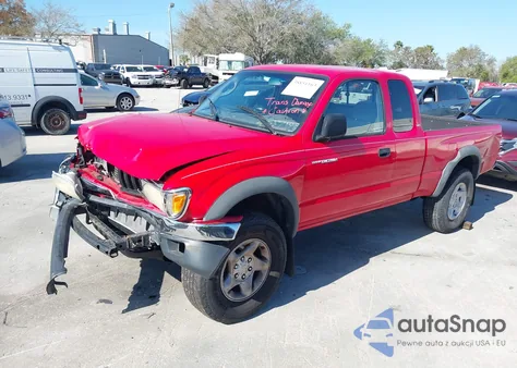 2001 Toyota Tacoma Prerunner V6 z USA, uszkodzony, nr VIN 5TESN92N21Z719341